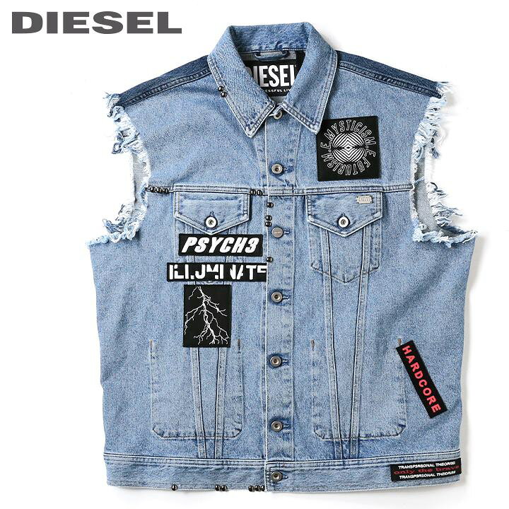 楽天市場】□DIESEL ディーゼル メンズ□ヴィンテージダメージ加工  
