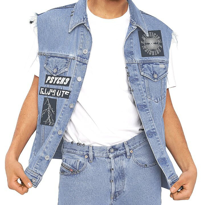 楽天市場】□DIESEL ディーゼル メンズ□ヴィンテージダメージ加工 