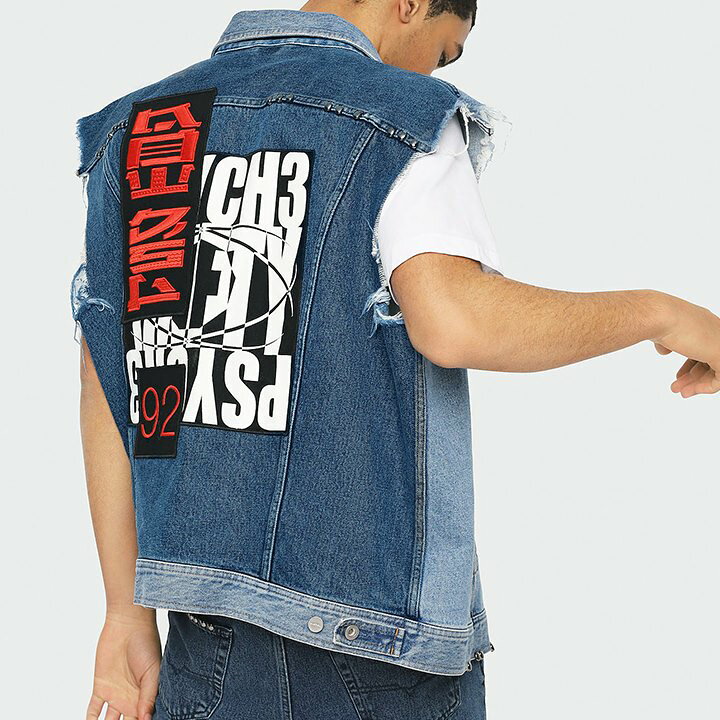 楽天市場】□DIESEL ディーゼル メンズ□ヴィンテージダメージ加工  