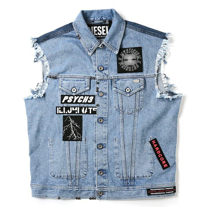 楽天市場】□DIESEL ディーゼル メンズ□ヴィンテージダメージ加工  