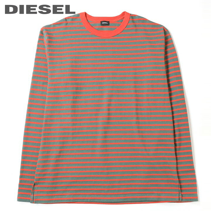 楽天市場】□DIESEL ディーゼル メンズ□ボーダー柄 ロングスリーブ 袖 