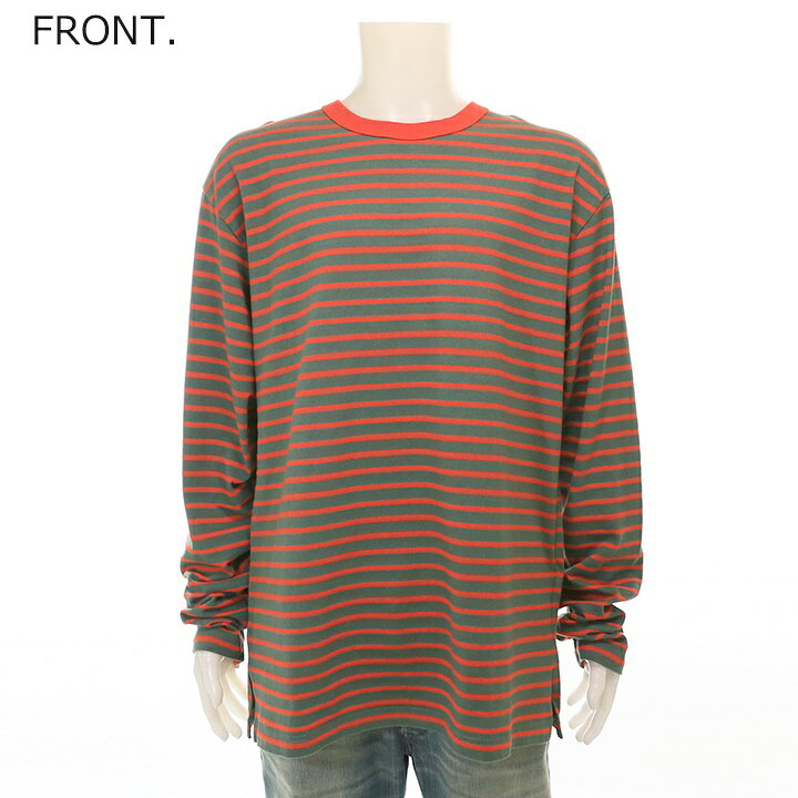 楽天市場】□DIESEL ディーゼル メンズ□ボーダー柄 ロングスリーブ 袖 