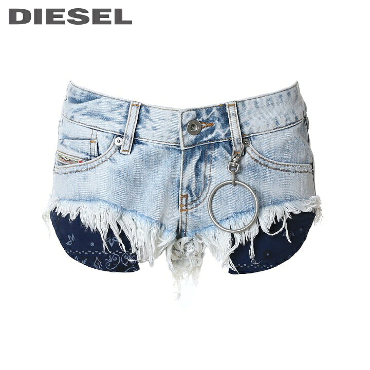 楽天市場】☆DIESEL ディーゼル レディース☆ヴィンテージブリーチ  