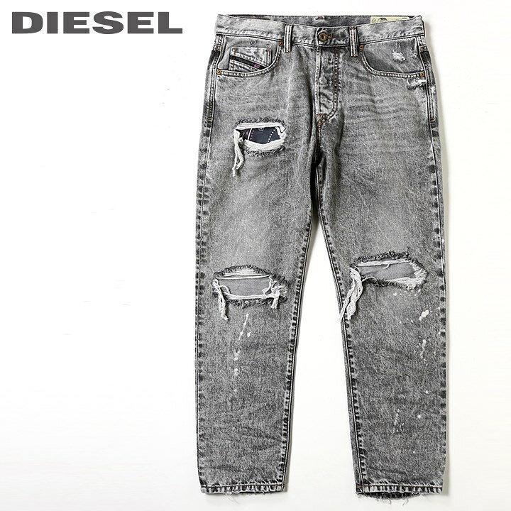 楽天市場】□DIESEL ディーゼル メンズ□デストロイクラッシュダメージ 
