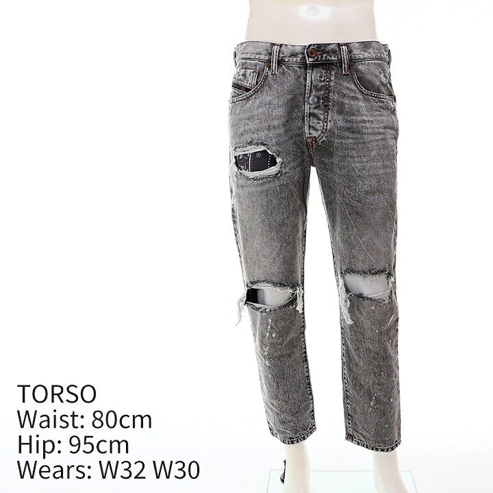 楽天市場】□DIESEL ディーゼル メンズ□デストロイクラッシュダメージ  