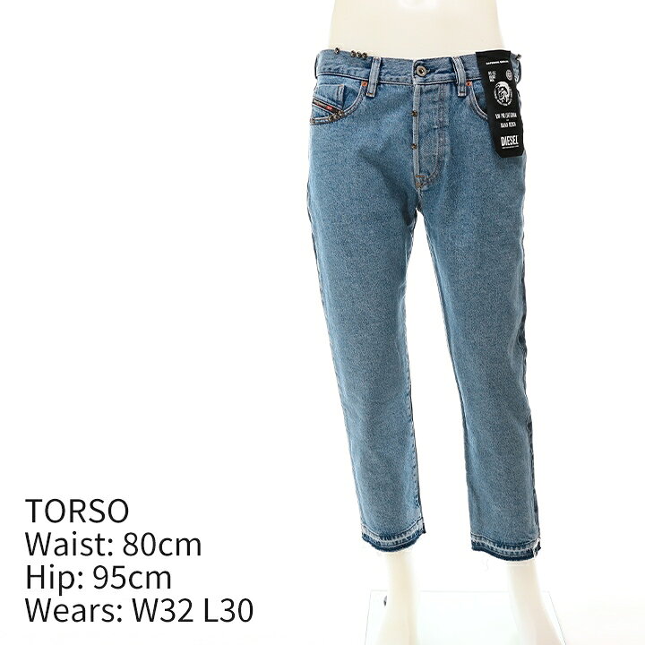 楽天市場】メーカー価格63,800円□DIESEL ディーゼル メンズ□裾カット 