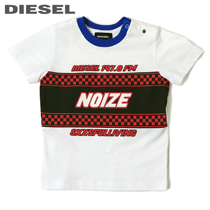 楽天市場】◇DIESEL KID ディーゼルキッズ ベビー ボーイ◇プリント 
