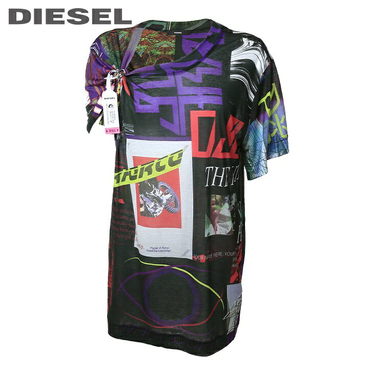 楽天市場】☆DIESEL ディーゼル レディース☆オールオーバープリント 