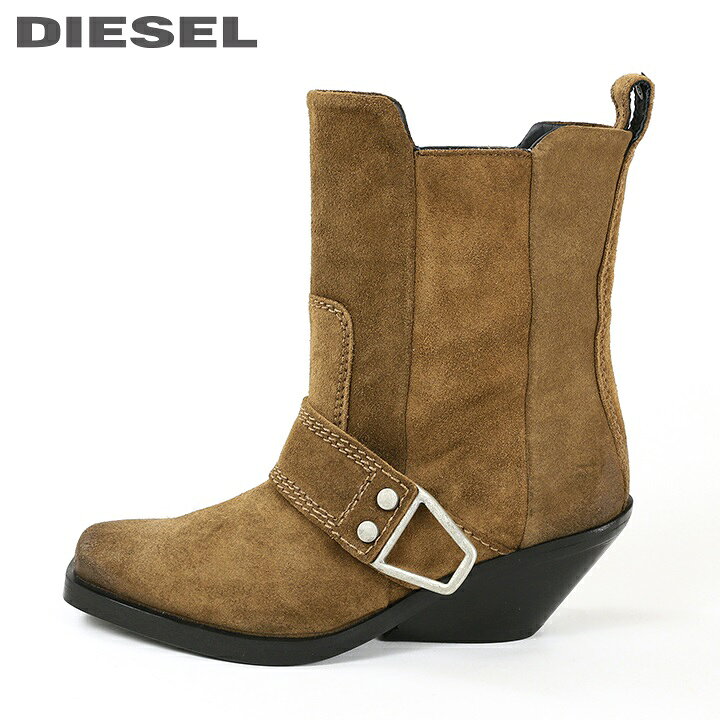 楽天市場】☆DIESEL ディーゼル レディース☆牛革 本革 スウェード  