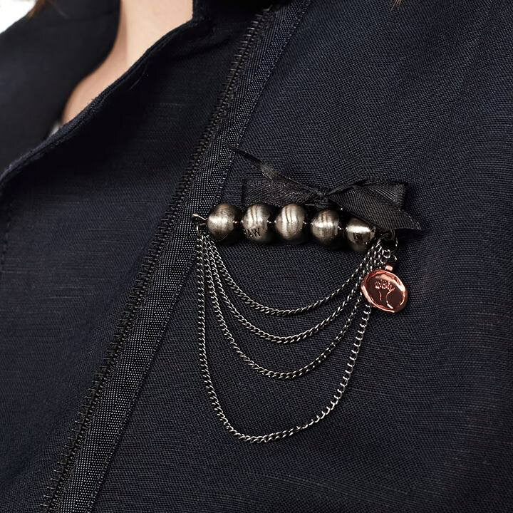 楽天市場】☆G-Star RAW ジースターロウ レディース☆リボン装飾 4連チェーン メタルブローチ【G-STAR BROOCH】【サイズUNI】【 ブラック系】gst-l-a-c7-506 《メーカー希望小売価格3,300円》 : キイロヤ インポート