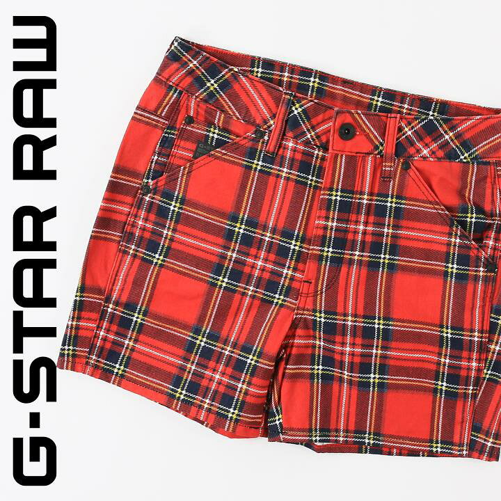 楽天市場】☆G-Star RAW ジースターロウ レディース☆チェック柄  