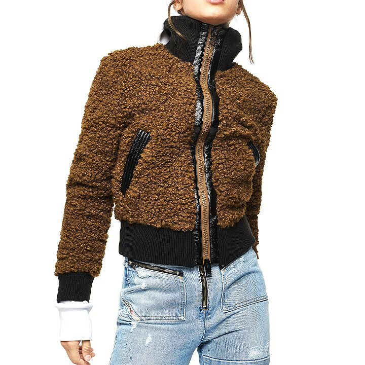 楽天市場】☆DIESEL ディーゼル レディース☆カーリーフェイクファー 