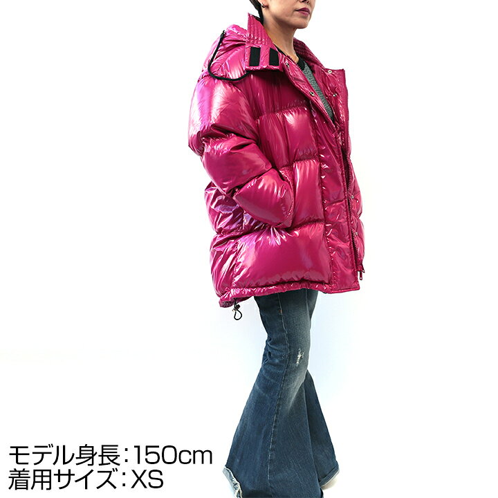 楽天市場】☆DIESEL ディーゼル レディース☆光沢ナイロン オーバー  