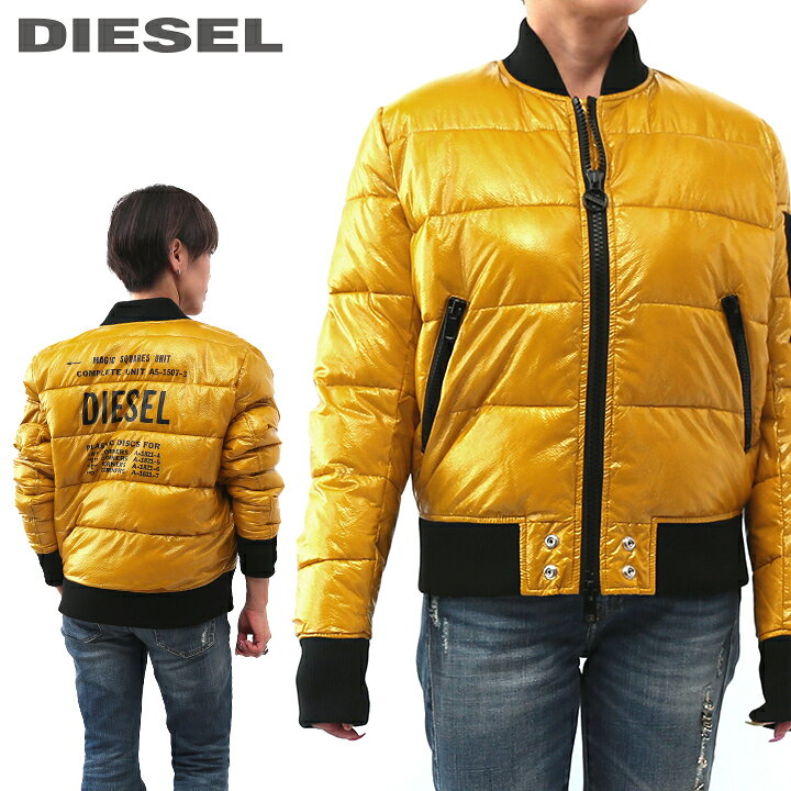 楽天市場】☆DIESEL ディーゼル レディース☆光沢ナイロン 防風特殊 