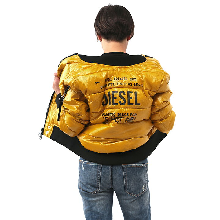 楽天市場】☆DIESEL ディーゼル レディース☆光沢ナイロン 防風特殊 