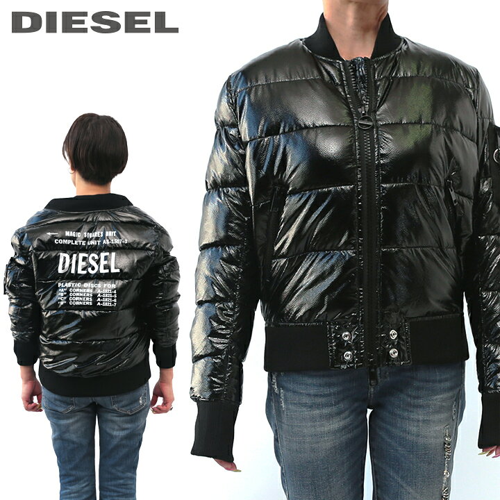 楽天市場】☆DIESEL ディーゼル レディース☆光沢ナイロン 防風特殊 