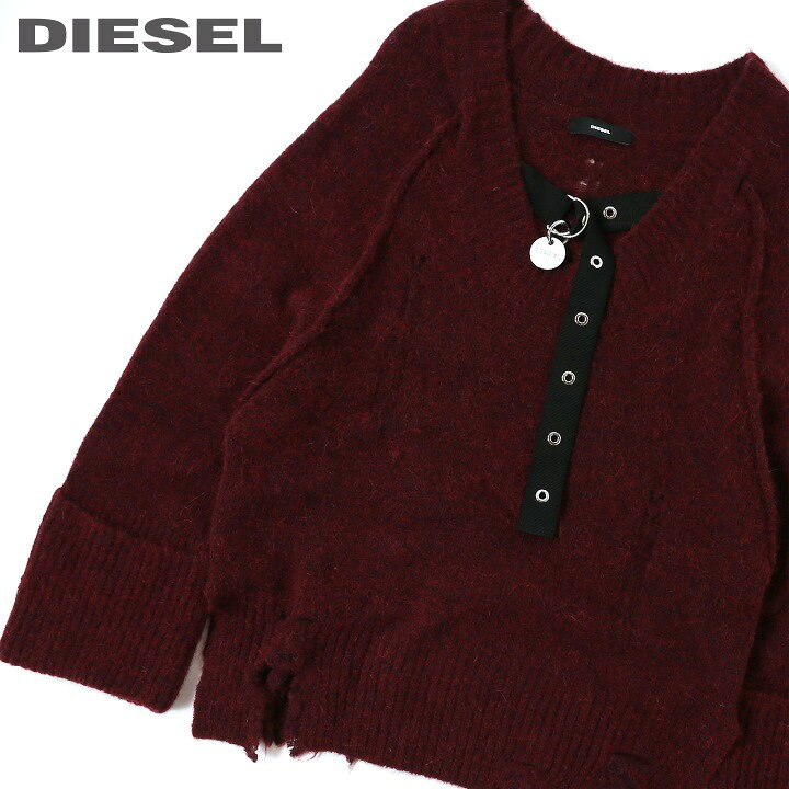 楽天市場】☆DIESEL ディーゼル レディース☆クラッシュ加工穴開き加工  