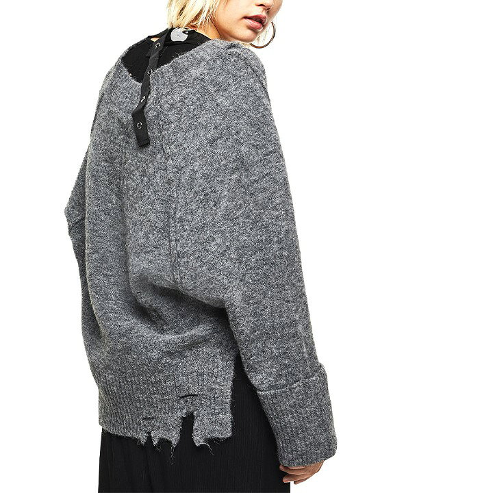 楽天市場】☆DIESEL ディーゼル レディース☆クラッシュ加工穴開き加工 
