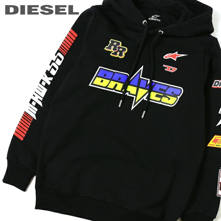 楽天市場】☆DIESEL ディーゼル レディース☆アルパインスターズコラボ 