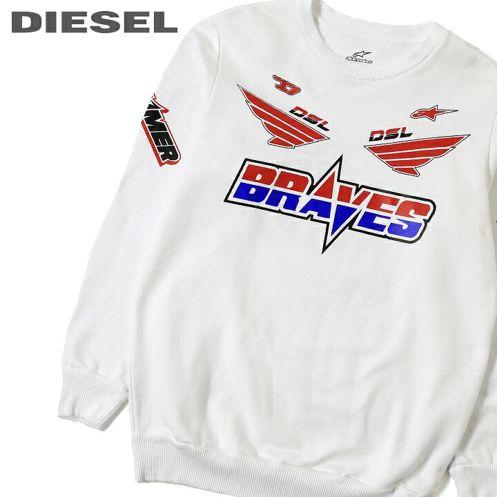 楽天市場】☆DIESEL ディーゼル レディース☆アルパインスターズコラボ 