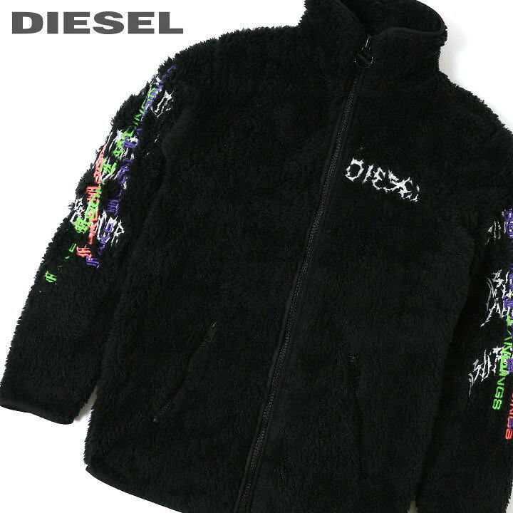 楽天市場】☆DIESEL ディーゼル レディース☆刺繍デザイン モコモコ  