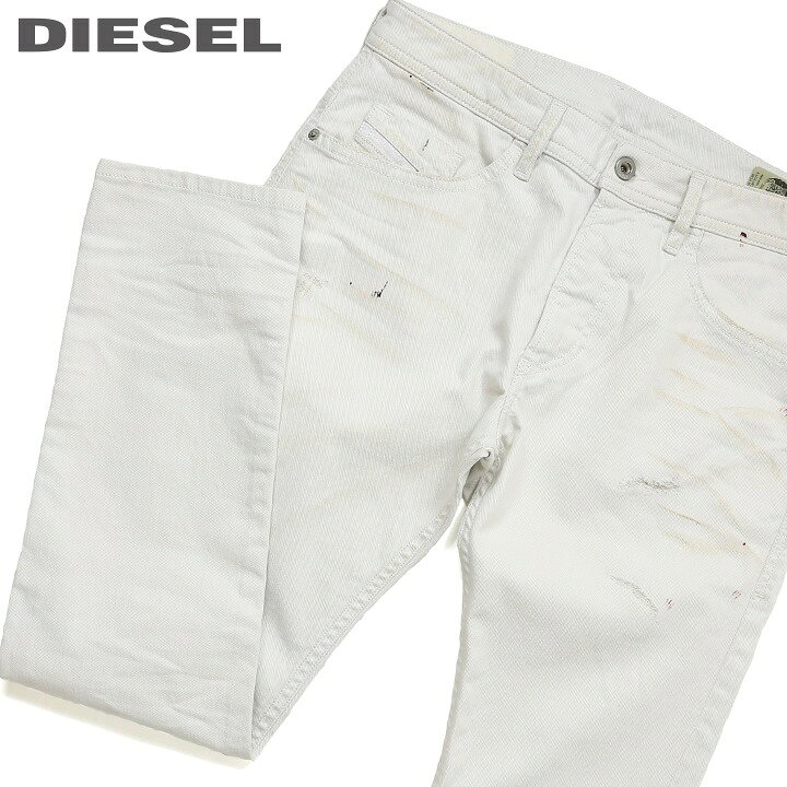 楽天市場】□DIESEL ディーゼル メンズ□ユーズドダメージ汚し加工  
