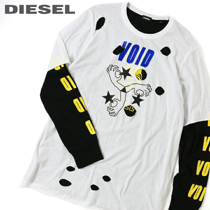 楽天市場】□DIESEL ディーゼル メンズ□グラフィックプリント 