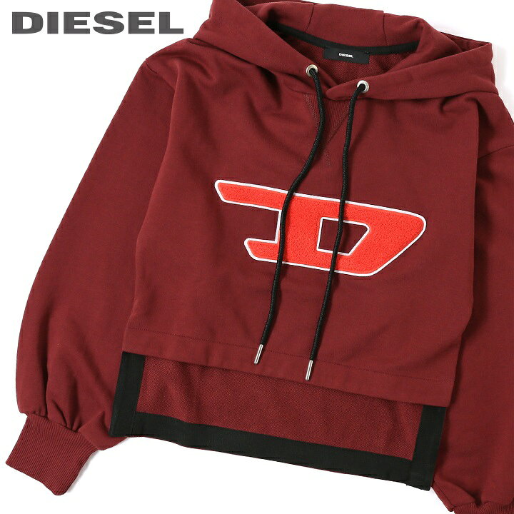 楽天市場】☆DIESEL ディーゼル レディース☆ビッグロゴ ドルマン 