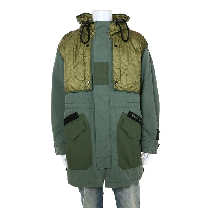 DIESEL リバーシブル☆モッズコート （楽天市場】□DIESEL ディーゼル 
