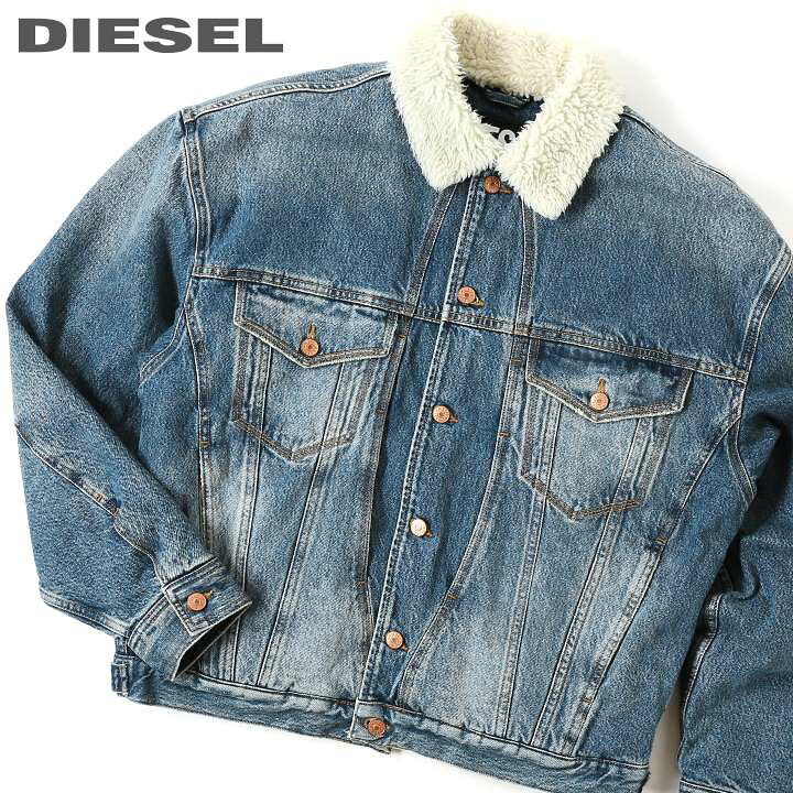 楽天市場】□DIESEL ディーゼル メンズ□ヴィンテージ加工 中綿入り 