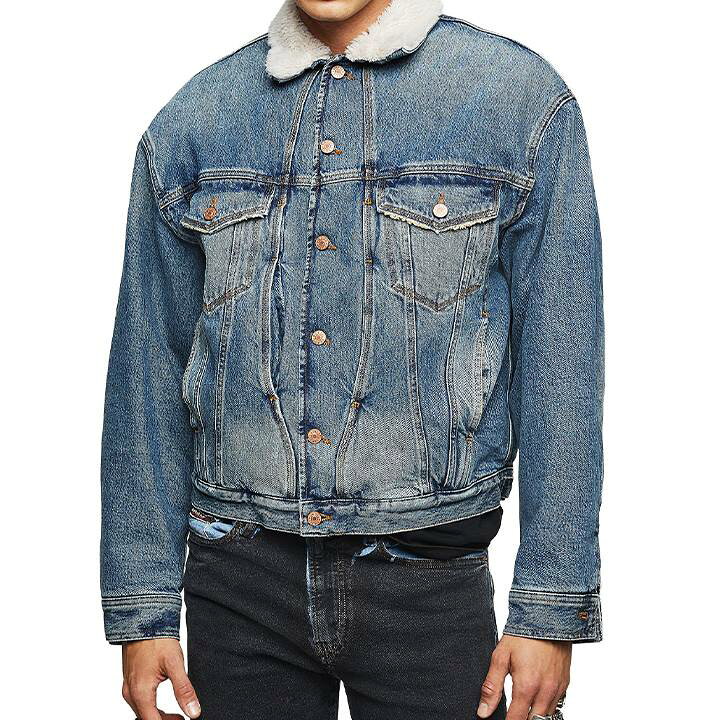 楽天市場】□DIESEL ディーゼル メンズ□ヴィンテージ加工 中綿入り  