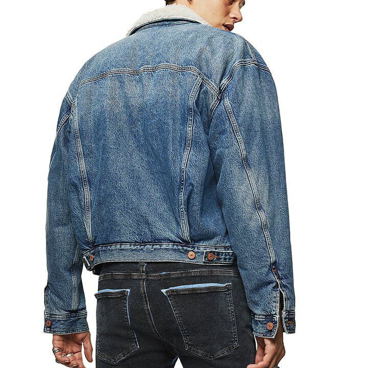 楽天市場】□DIESEL ディーゼル メンズ□ヴィンテージ加工 中綿入り 