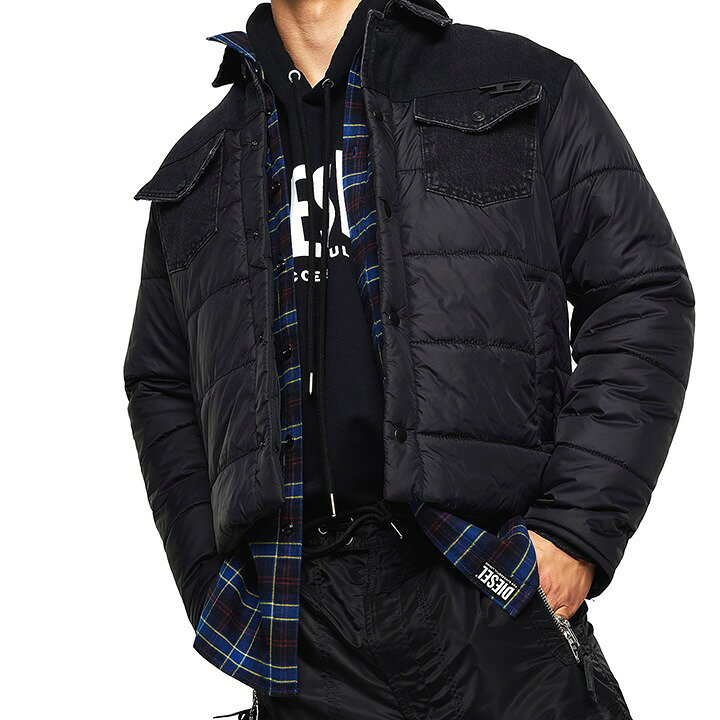 楽天市場】【訳あり品】□DIESEL ディーゼル メンズ□デニム切替  