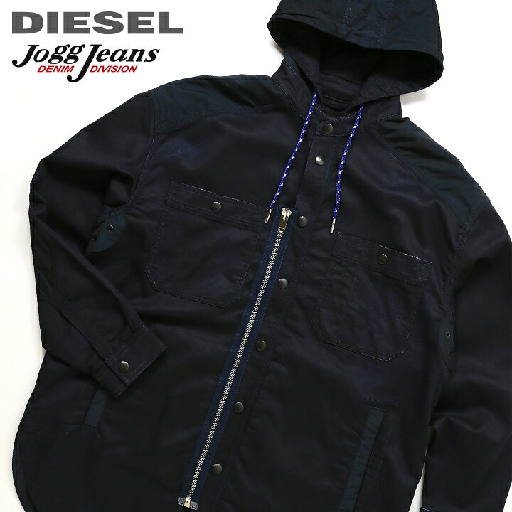 楽天市場】□DIESEL ディーゼル メンズ□オーバーサイズ ゆったり 切替 