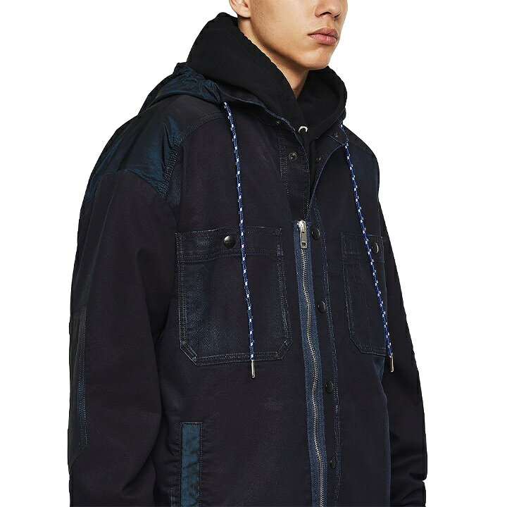 楽天市場】□DIESEL ディーゼル メンズ□オーバーサイズ ゆったり 切替 