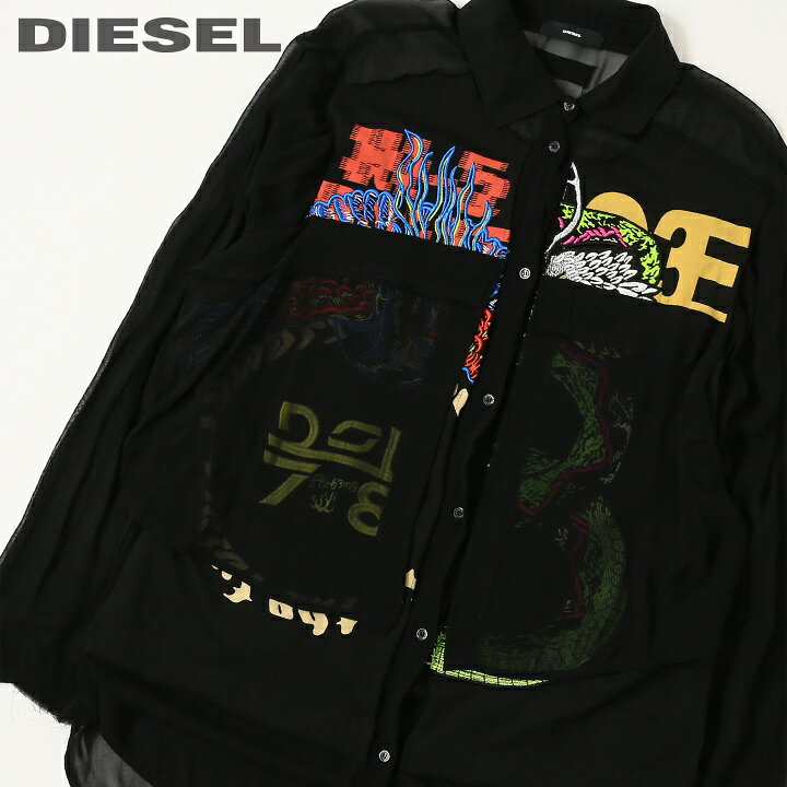楽天市場】☆DIESEL ディーゼル レディース☆袖口カットオフ 