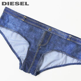 ★DIESEL ディーゼル レディース★シースルーメッシュ デニム風 セクシー ショーツ 下着 アンダーウエア【UFPN-CELEBRITYS】【サイズS】【ダークインディゴ】die-l-i-c8-130 《_メーカー希望小売価格4,290円》