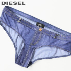 ★DIESEL ディーゼル レディース★シースルーメッシュ デニム風 セクシー ショーツ 下着 アンダーウエア【UFPN-CELEBRITYS】【サイズS】【ミディアムインディゴ】die-l-i-c8-131 《_メーカー希望小売価格4,290円》