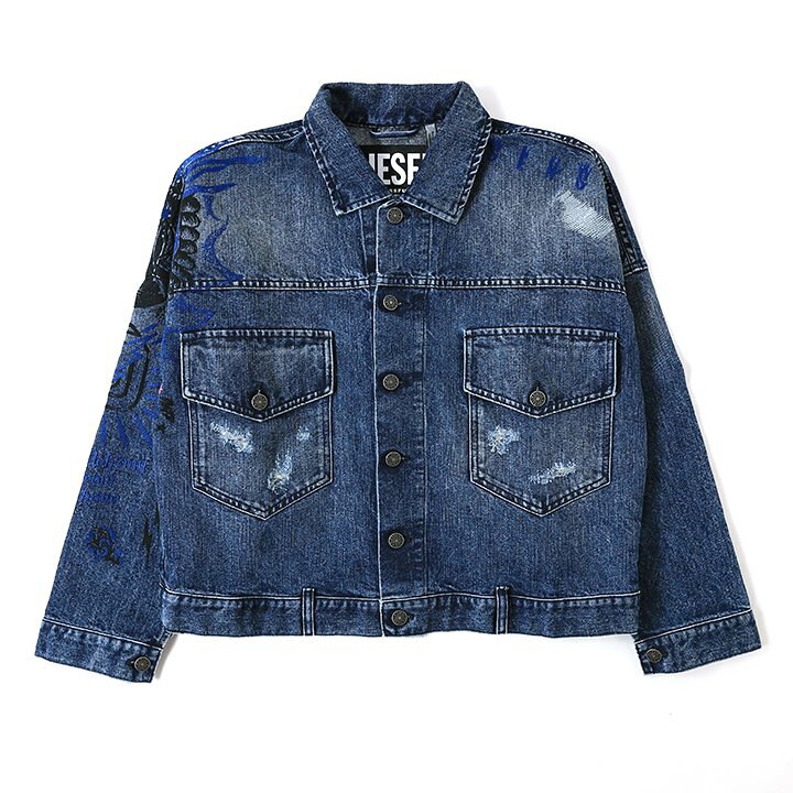 楽天市場】☆DIESEL ディーゼル レディース☆ラメ糸混 刺繍 プリント 