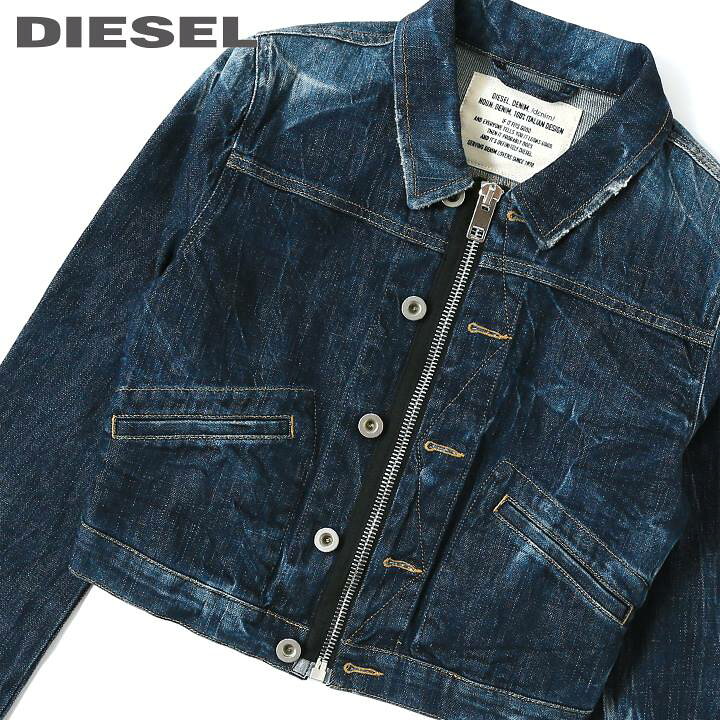 楽天市場】☆DIESEL ディーゼル レディース☆ヴィンテージ加工 ジップ 