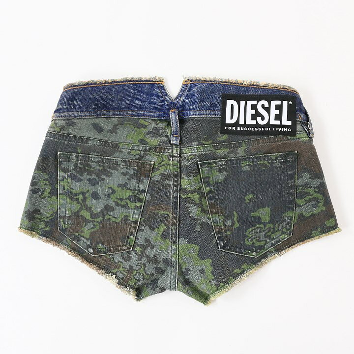 楽天市場】☆DIESEL ディーゼル レディース☆カモフラージュ柄 迷彩柄  