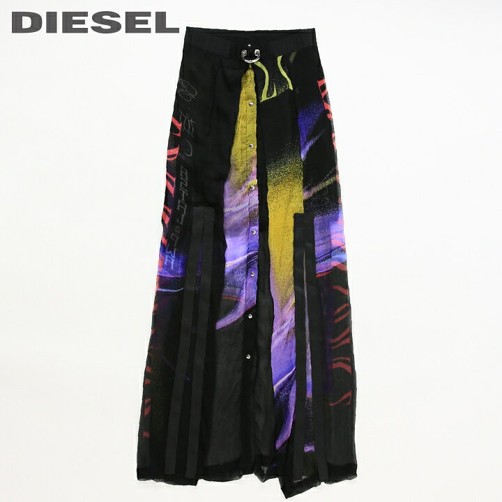 楽天市場】☆DIESEL ディーゼル レディース☆シースルーシフォン 
