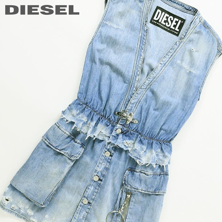 楽天市場】☆DIESEL ディーゼル レディース☆デストロイダメージ加工  