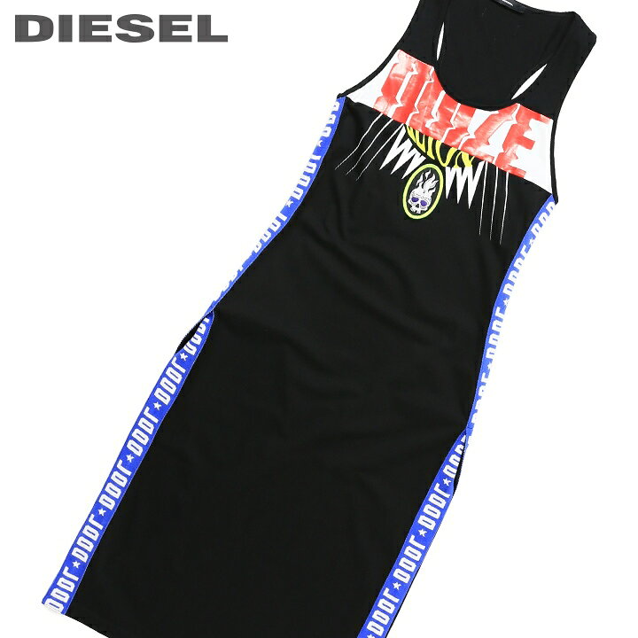 楽天市場】☆DIESEL ディーゼル レディース☆サイドスリット 刺繍  