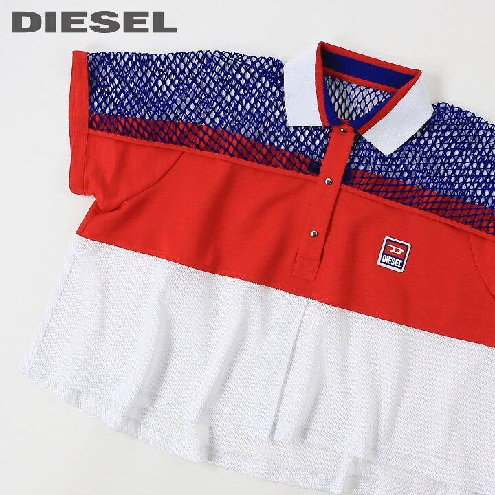 楽天市場】☆DIESEL ディーゼル レディース☆メッシュ切替 