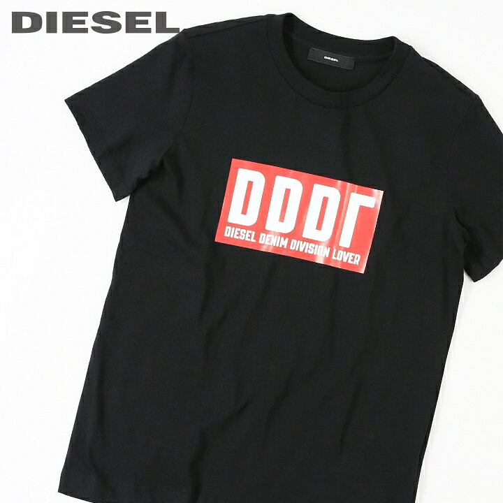 楽天市場】☆DIESEL ディーゼル レディース☆ラウンドネック プリント 