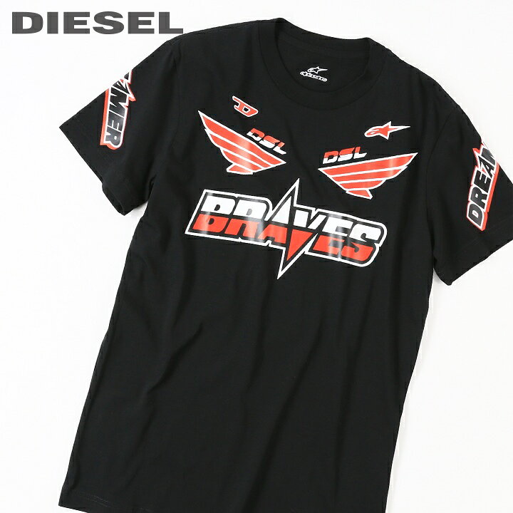 楽天市場】☆DIESEL ディーゼル レディース☆アルパインスターズコラボ 
