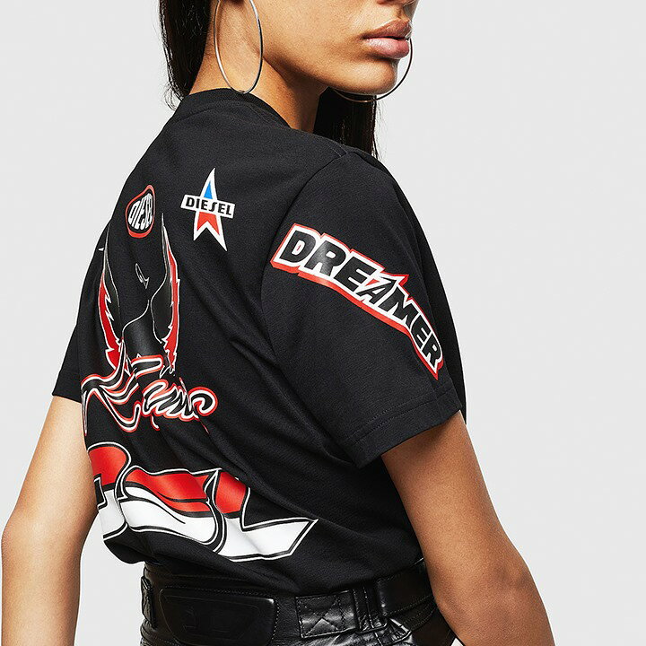 楽天市場】☆DIESEL ディーゼル レディース☆アルパインスターズコラボ 