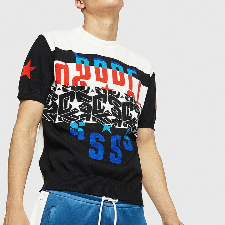楽天市場】□DIESEL ディーゼル メンズ□コットンニット プルオーバー 