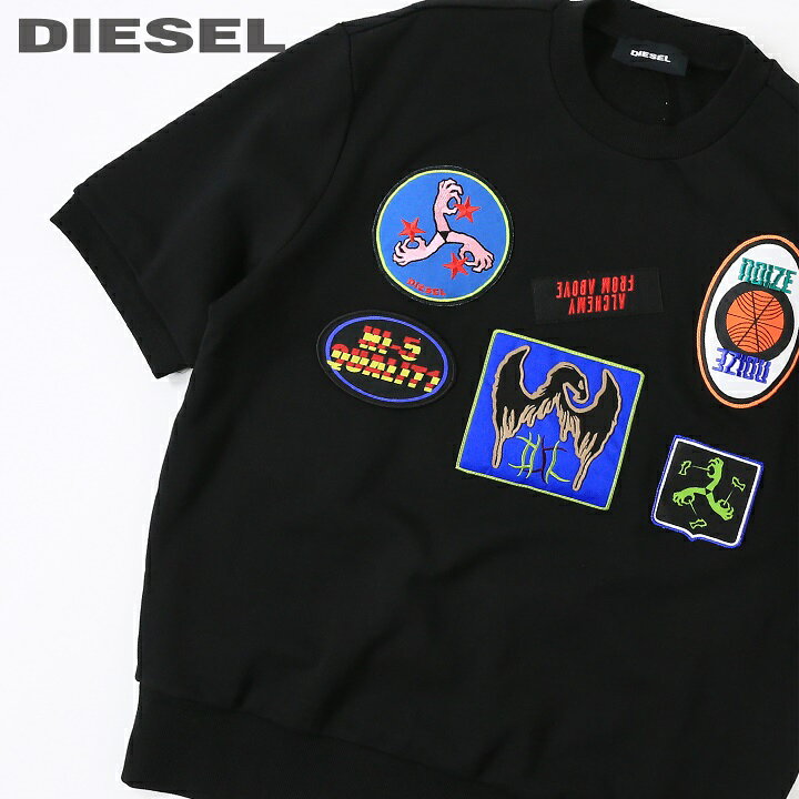 楽天市場】□DIESEL ディーゼル メンズ□クルーネック ワッペン  